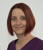 Portrait der Mitarbeiterin Claudia Mlinaric