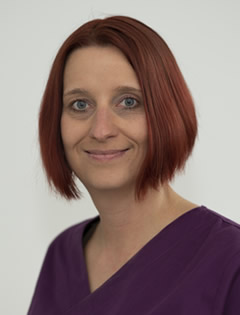Portrait der Mitarbeiterin Claudia Mlinaric